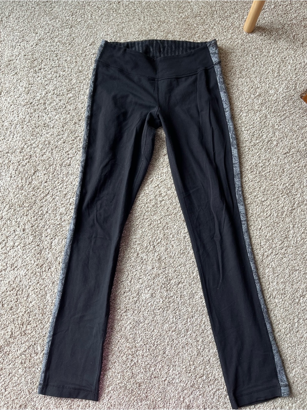 Vintage Lululemon Straight Leg Luon Pants Size 8